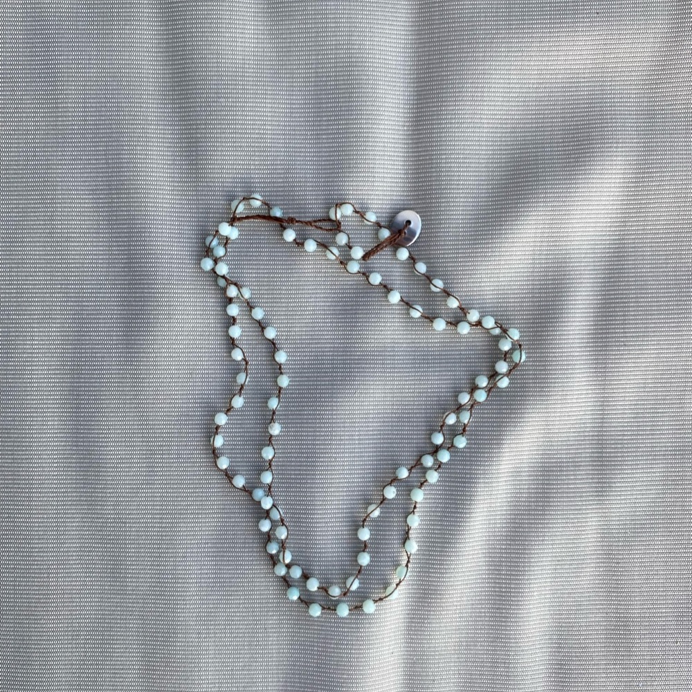 Beaded Bracelet/Necklace, Unworn